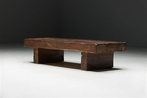Brutalist Coffee Table