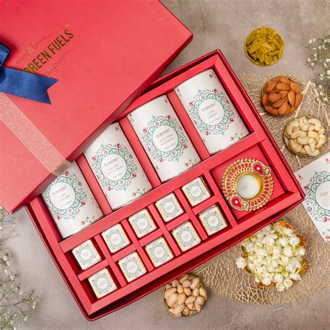 Divine Delights Ensemble 3 | Corporate Diwali Gift | TGF ...