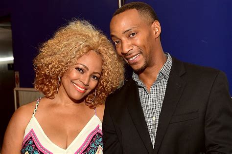 Christopher Morgan And Kim Fields