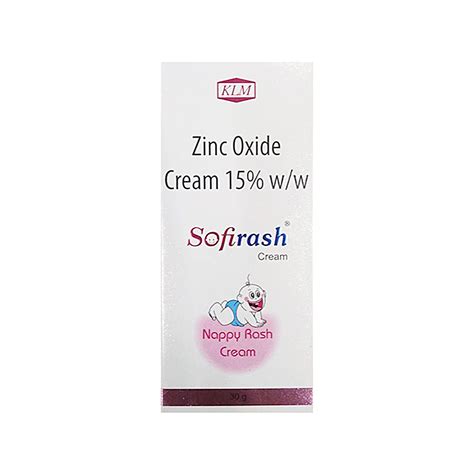 Buy KLM Sofirash Cream 30gm - Cureka