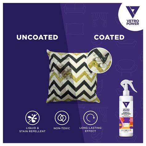 Buy Vetro Power Fabric and Upholstery Protector Spray