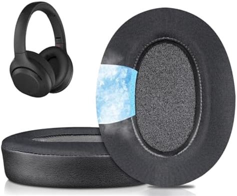 SOULWIT Cooling Gel Replacement Earpads for Sony WH-XB900N/WH-CH710N/WH ...