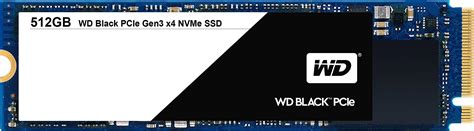 Amazon.in: Buy Western Digital Black 512GB PCIe NVMe Internal Solid ...