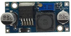 Wanzhow NEW ARRIVAL LM2596 DC to DC Buck Converter 3.0-40V to 1.5-35V ...