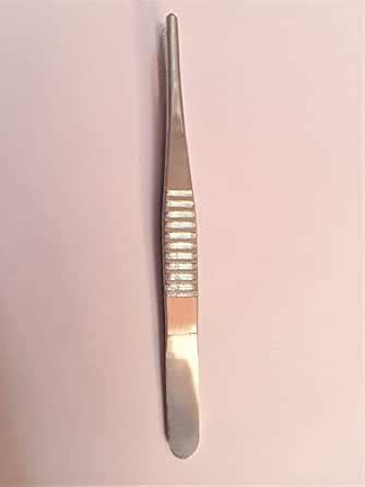 VSCO DISSECTING FORCEP NON TOOTHED 5 INCH : Amazon.in: Industrial ...