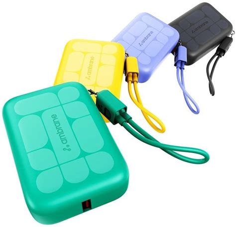 Ambrane PowerMini 10 Power Bank with 10,000mAh Battery and 22.5W Fast ...