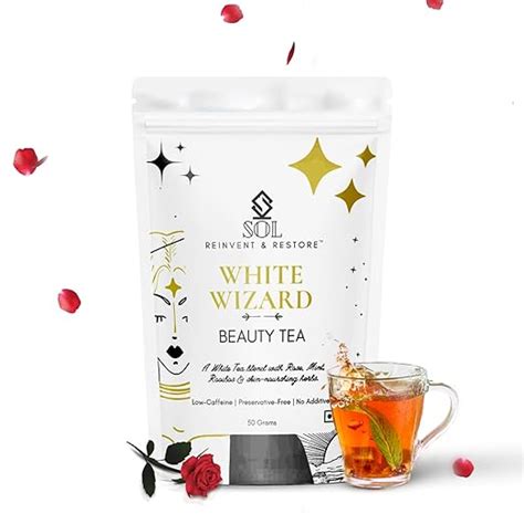 SOL - Reinvent & Restore Sol Beauty Tea-White Tea For Glowing Skin&Hair ...