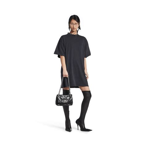 Women's Monaco Bag Mini in Black | Balenciaga US