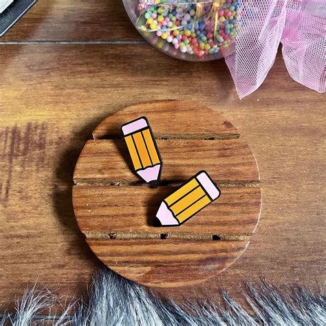 Pencil Studs – Nian by Nidhi