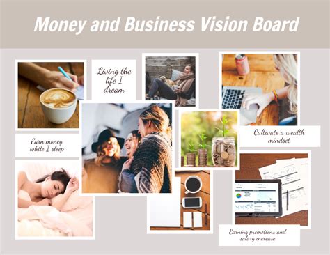 Image result for Vision Board Passive Income