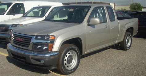 2008 GMC Canyon SL 4x2 Extended Cab 6 ft. box 126 in. WB 5-spd manual w/OD