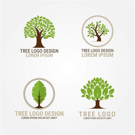 tree logo design inspiration
