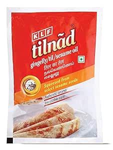 KLF Tilnad Gingelly Oil 500 Ml Pouch : Amazon.in: Grocery & Gourmet Foods