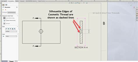 Image result for SolidWorks Add a Through Hole