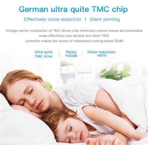 Creality Upgraded V4.2.7 Ender 3 Silent Mainboard with TMC2225 Driver,