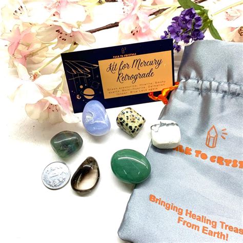 Shop Customized Mercury Retrograde Kit Online - Talk to Crystals