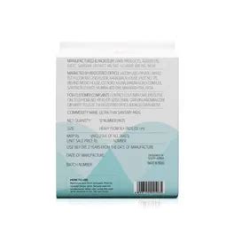 Buy Nua Ultra-Safe Heavy Flow Sanitary Pads XL+ for Women, 12 Count ...