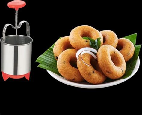 Medu Wada Maker - Stainless Steel Menduvada Maker Manufacturer from Rajkot