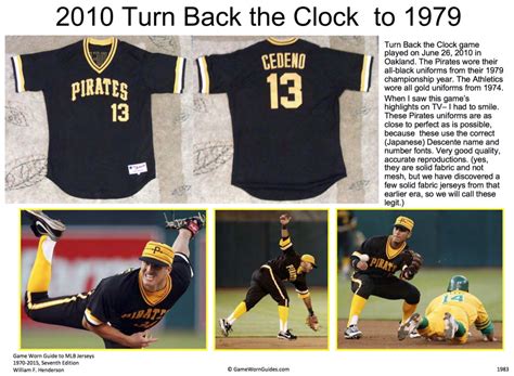 Uni Watch's Friday Flashback -- The Pirates go back to their bumblebee ...