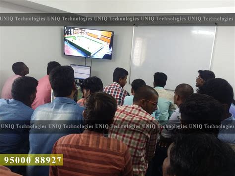 Theoretical Session in Internship Program | Uniq Technologies