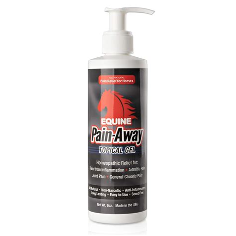 Buy Liniment, All-Natural Chronic Pain Reliever for Horses, Relieves ...