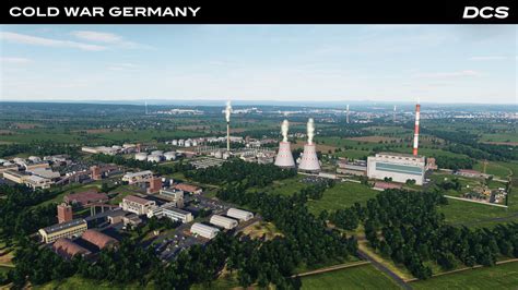 DCS World Showcases Upcoming Cold War Germany Map - Simulation Daily
