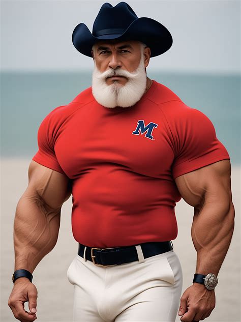 Image result for Large Muscle Man