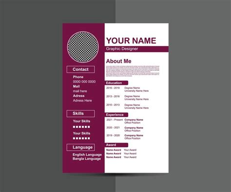 Make Resume Cover Page 的图像结果