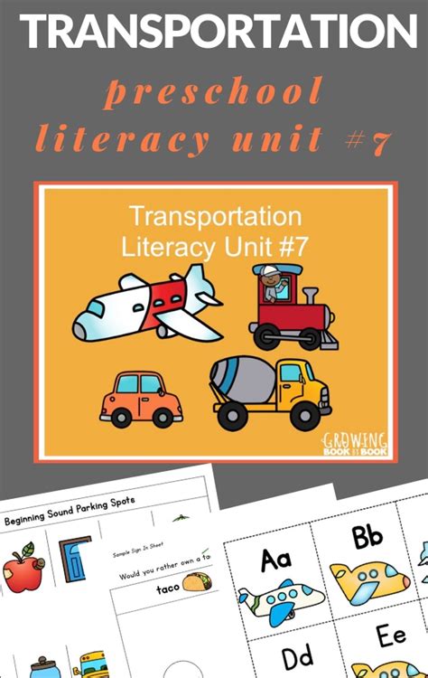 Transportation Lesson Plan 的图像结果