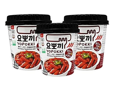 Buy Samyang UAE Hot & Spicy Rice Cake (140g x 3 Cups) Online at ...