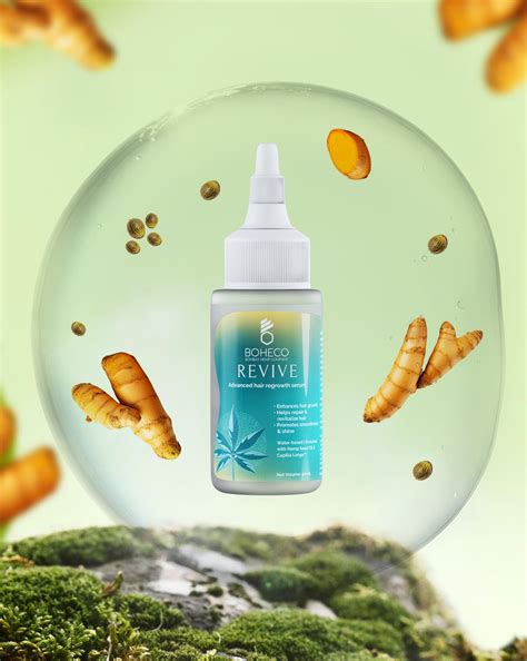 Buy Hemp Seed Oil and CBD Oil Hair Growth Serum from – BOHECO