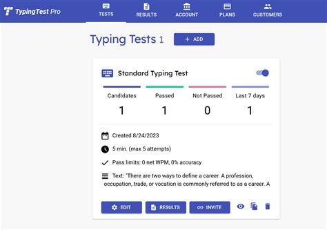 Image result for Typing Master Pro Testing Intervals