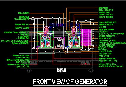Generator Plant Horizontal View 的图像结果