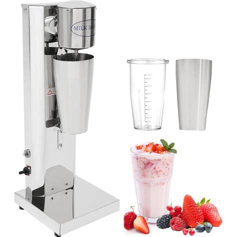 Electric Milkshake Maker Machine, Commercial Stainless Steel Milk Shake ...