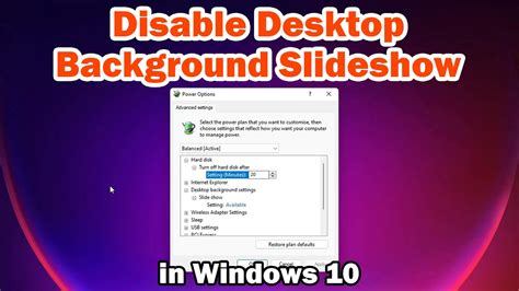 Turn Off Slideshow On Computer 的图像结果