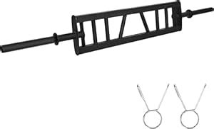Buy Bodylean Fitness Multi Grip Barbell – Swiss Bar, American Bar with ...