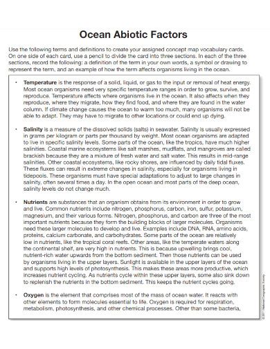 Image result for Abiotic Components Examples