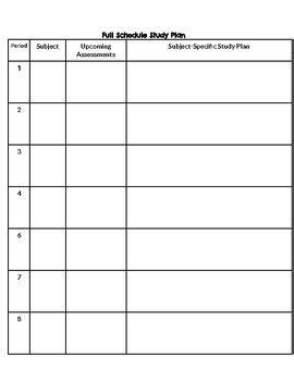 Image result for Smart Study Worksheet