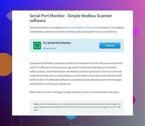 Image result for Read Modbus Data