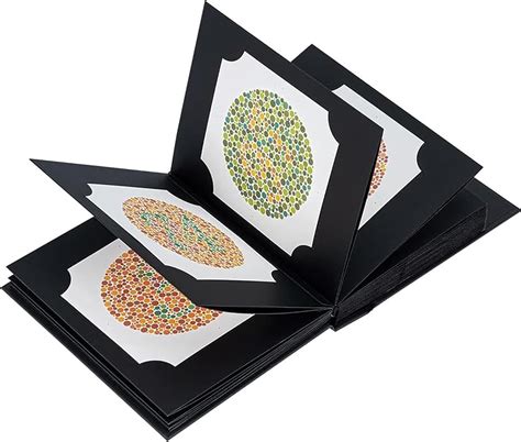 PODEC Ishihara Color Difference Test Book, Color Blindness India | Ubuy