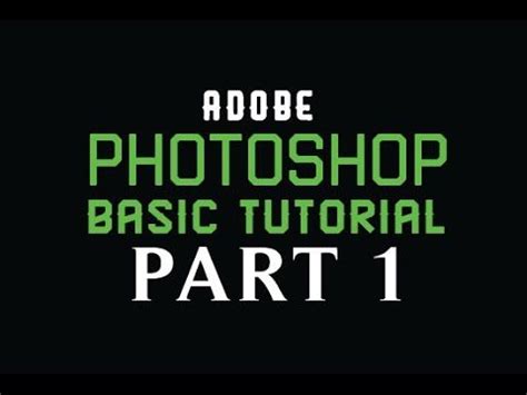 Image result for Photoshop CS6 Basic Tutorial