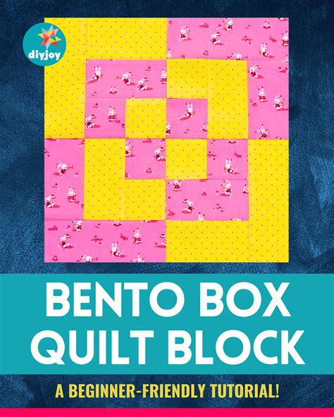 Image result for Bento Box Quilt Block Tutorial