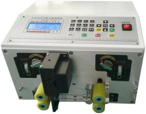 Wire Cutting Stripping And Crimping Machine - Single Head Wire ...