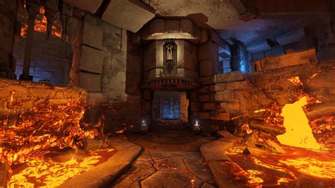 Crucible looking kinda hot : r/QuakeChampions