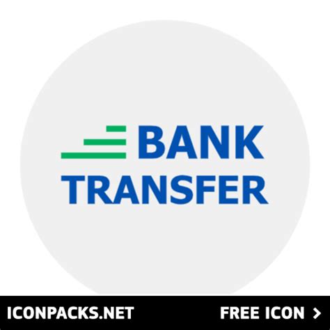 Free Bank Transfer Circle Round Payment Method SVG, PNG Icon, Symbol ...