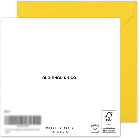 Old English Co. Tarjeta de llama muy especial para sobrina, bonita ...