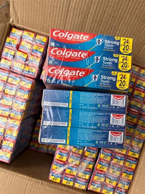 Image result for Colgate Toothpaste Packaging