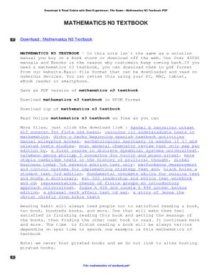 Mathematics N3 Lessons 的图像结果