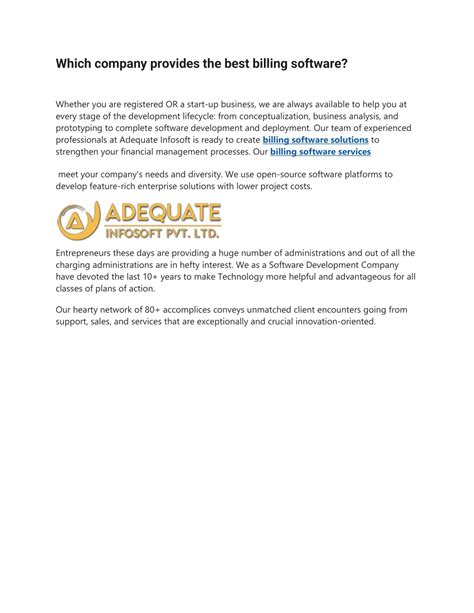 Billing Programs 的图像结果