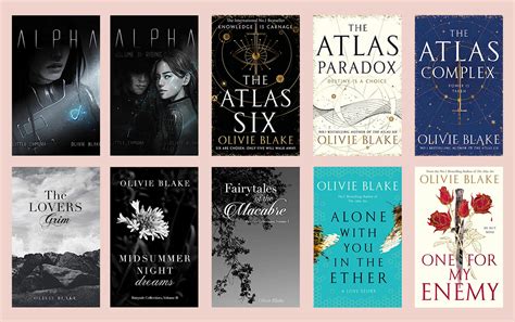 Olivie Blake Books in Order: Complete List 2025